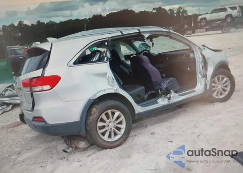 2016 Kia Sorento 2.4L Lx из США, поврежденный, VIN 5XYPG4A39GG108521